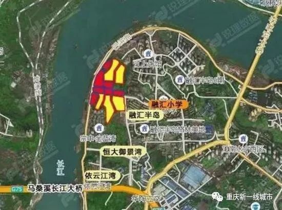 深度解读重庆巴滨路楼市价值_龙湖