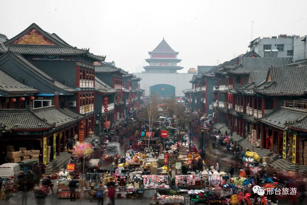 6路车串起了多处著名景点, 浓缩了老邢台的名胜古迹,任文景观