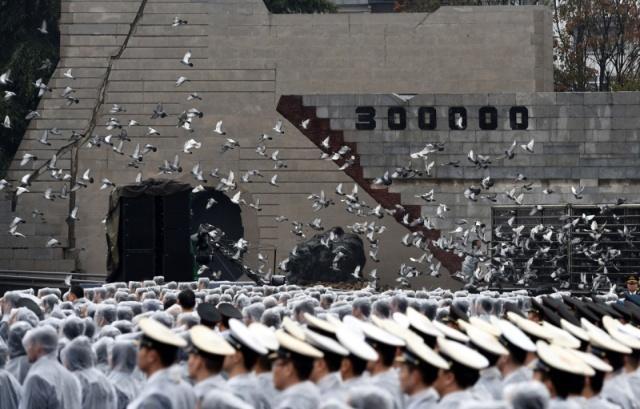 南京大屠杀公祭日：幸存同胞又有三位离开了，安息，天堂没有战争