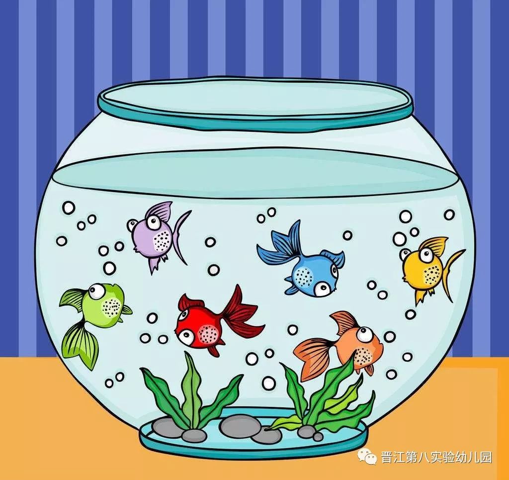 儿童创意线描 基础篇 画个鱼缸猫|插画|儿童插画|慧玲66 - 原创作品 - 站酷 (ZCOOL)