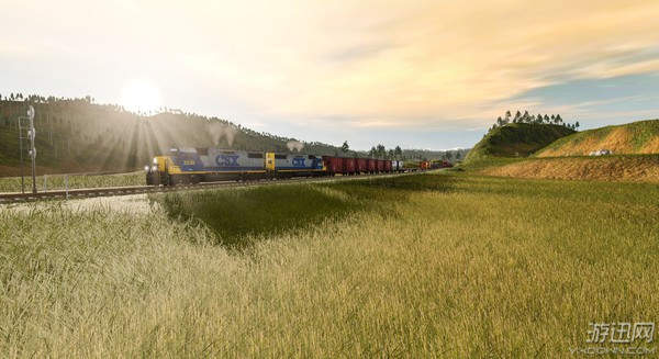 《鐵路模擬2019》上架Steam 規劃路線，賞絕美風光