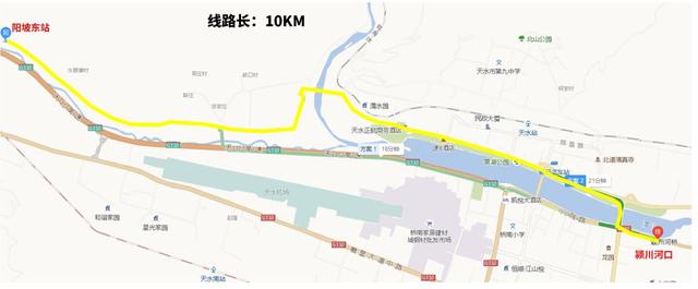 双击点开,大图详解天水有轨电车1号线四段线路!收藏