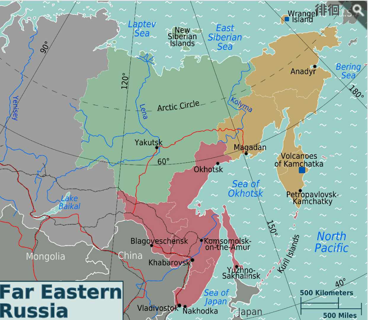 远东是俄罗斯的半条命?为何说俄罗斯不可能放弃远东地区?