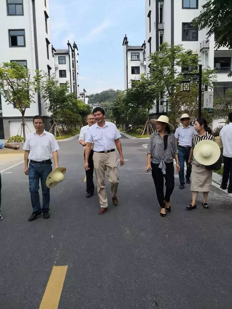 (省治水办施振强副主任一行督查污水零直排建设工作)2018年我县以碧水