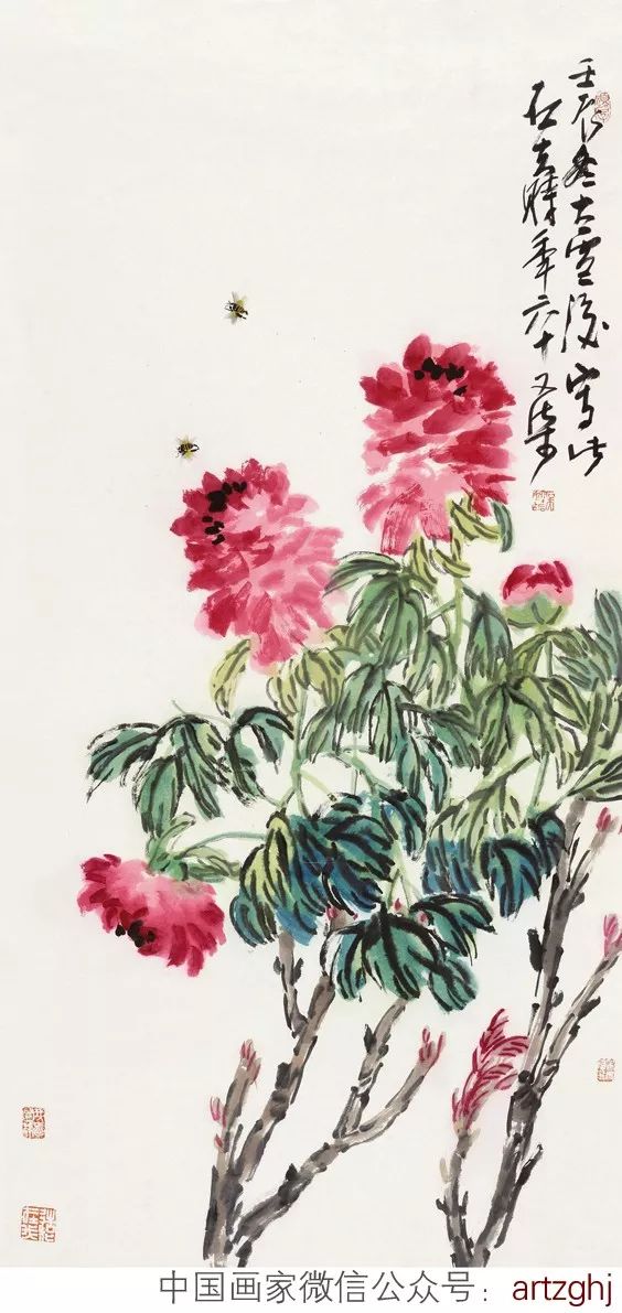 第312期中国画家拍卖成交指数郭石夫2013年最高成交价前10幅作品