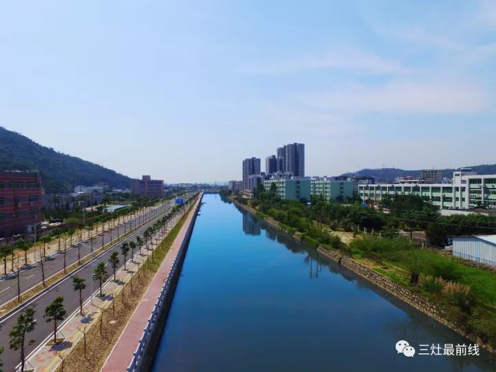 昔日臭水沟今天网红景观河金湾这条河惊艳了