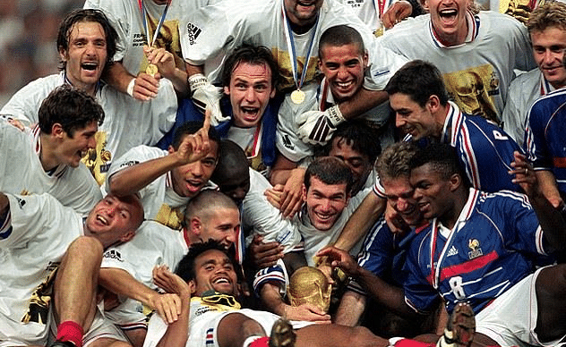 法国98年世界杯冠军球员聚餐,你还能认出他们