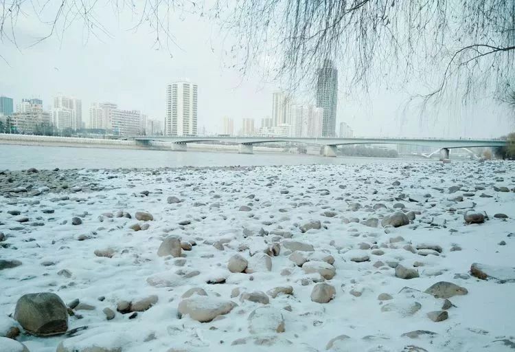 天下黄河美在兰州(冬季雪景篇)最爱大兰州网红