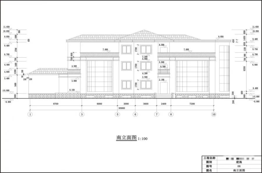 建筑工程识图要点超全解析,从此识图毫无压力!