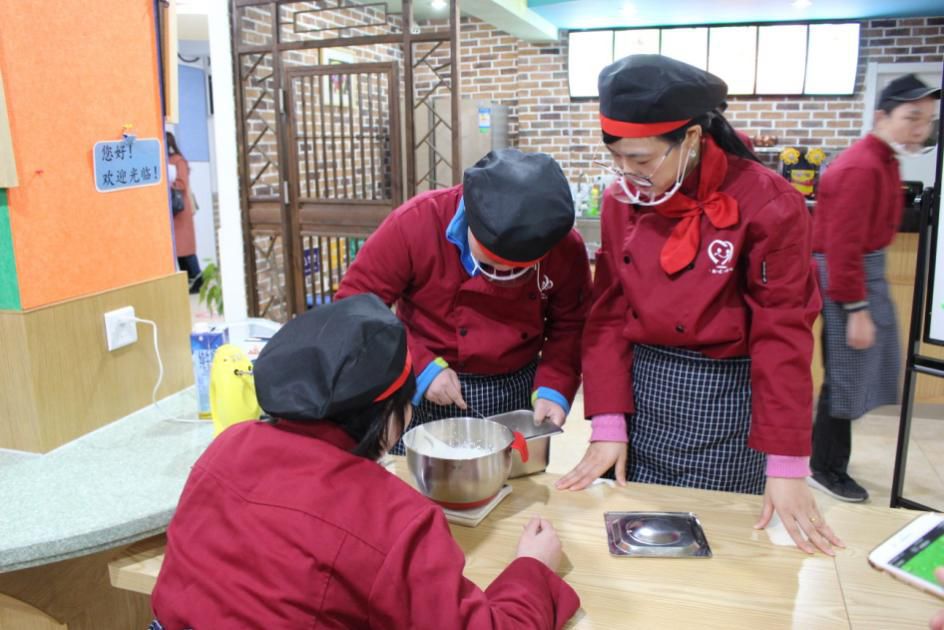 好生活导向的培智学校职业教育运作新模式凯时ag旗舰厅登录【教育新闻】探索美(图6)