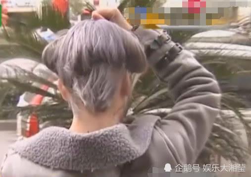 女大学生染发“奶奶灰”，做完头发直接哭了，网友：变成真奶奶了