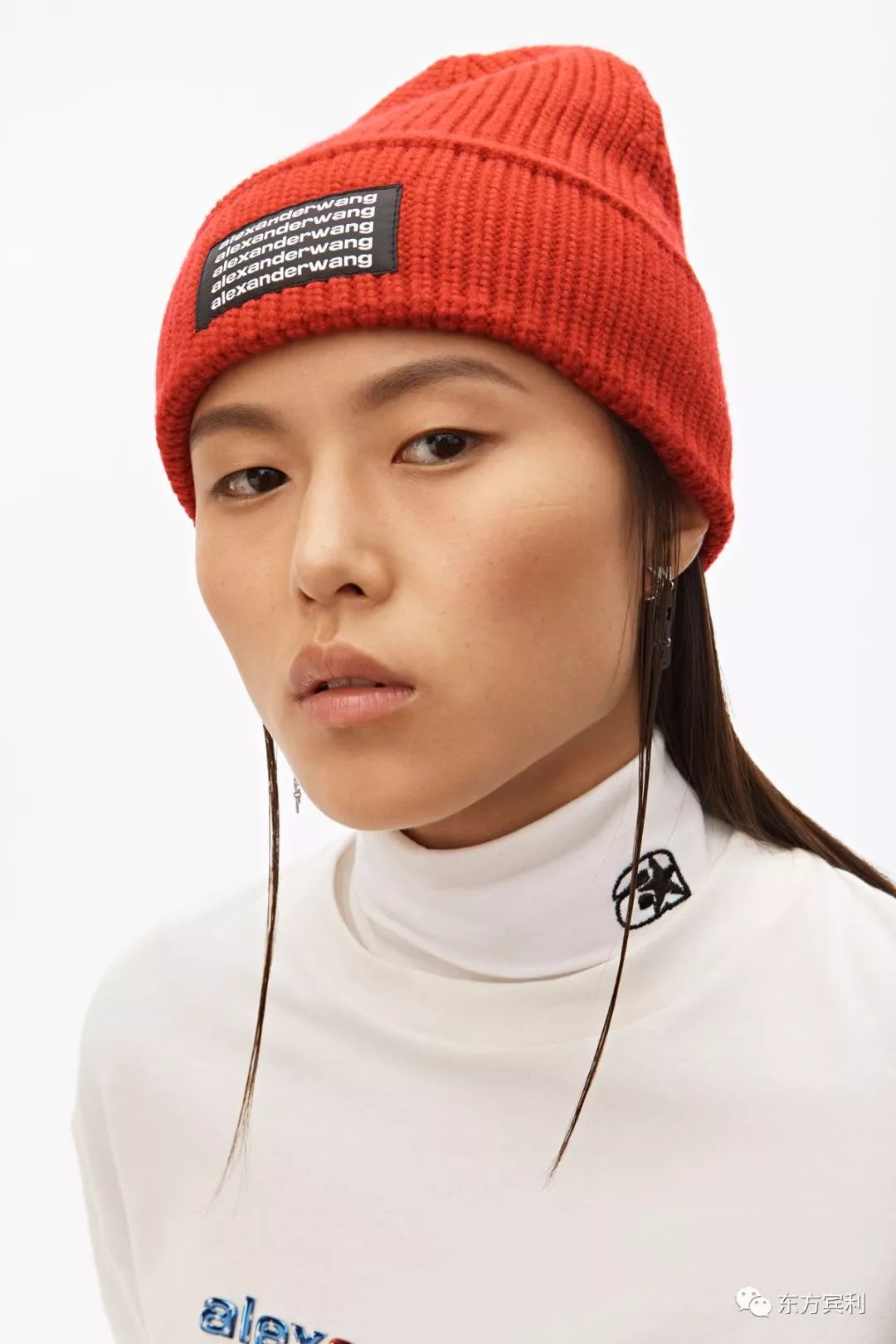 国模苏可欣拿下alexanderwangss2019lookbook