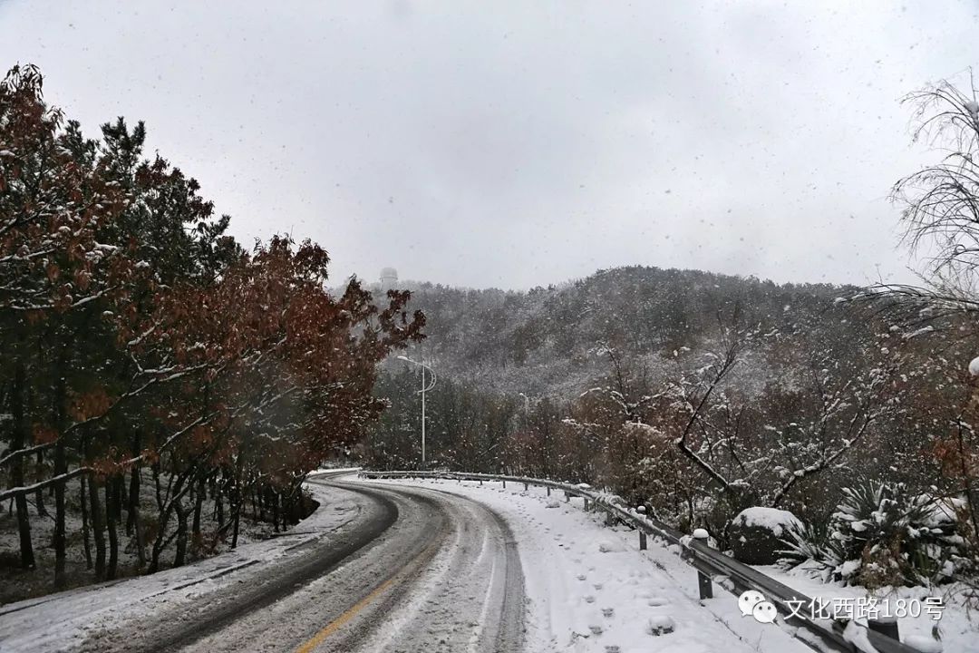 大雪中的環海路與雪後的海邊 汽車 第11張