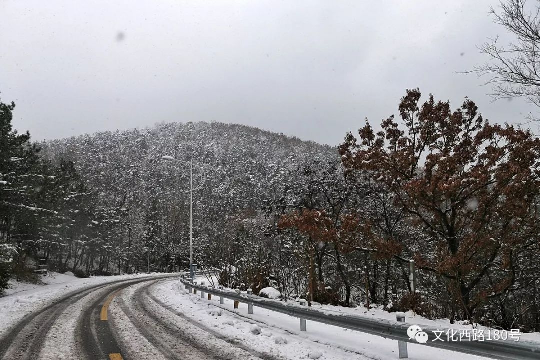 大雪中的環海路與雪後的海邊 汽車 第4張