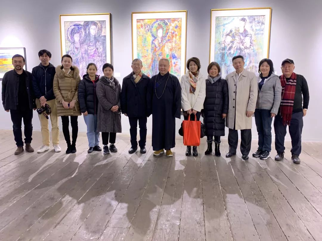 敦煌意象—陈燮君,陈颖油画展拉开帷幕,父女两代艺术家联袂精彩呈现