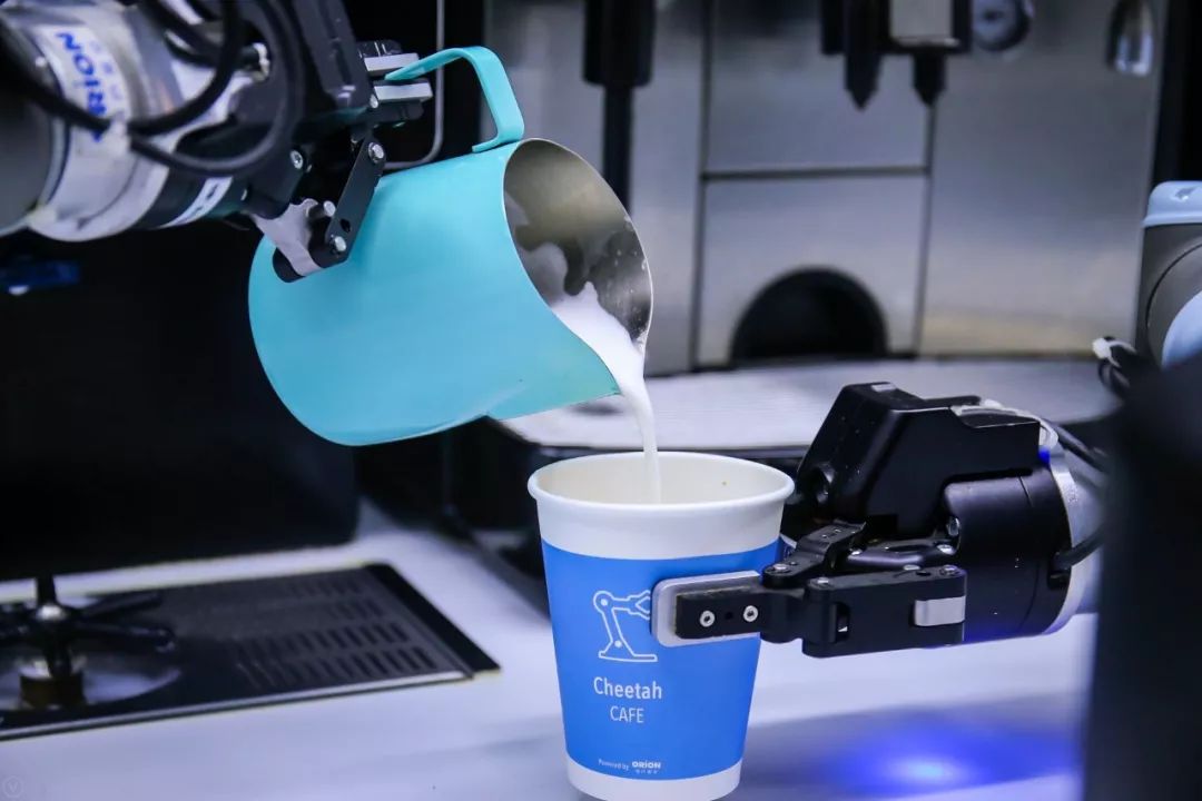 咖啡之翼X獵豹移動|世界人工智能大會掀起咖啡AI新風潮 科技 第6張