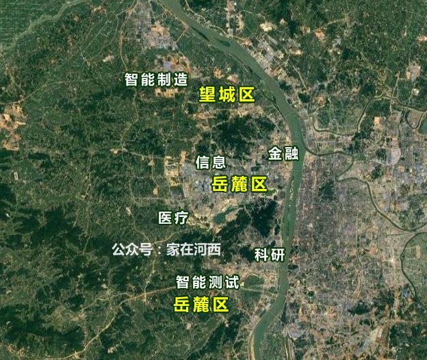 随着长沙全力打造"产业兴市"的战略实施,岳麓山大科城,含浦智能测试区