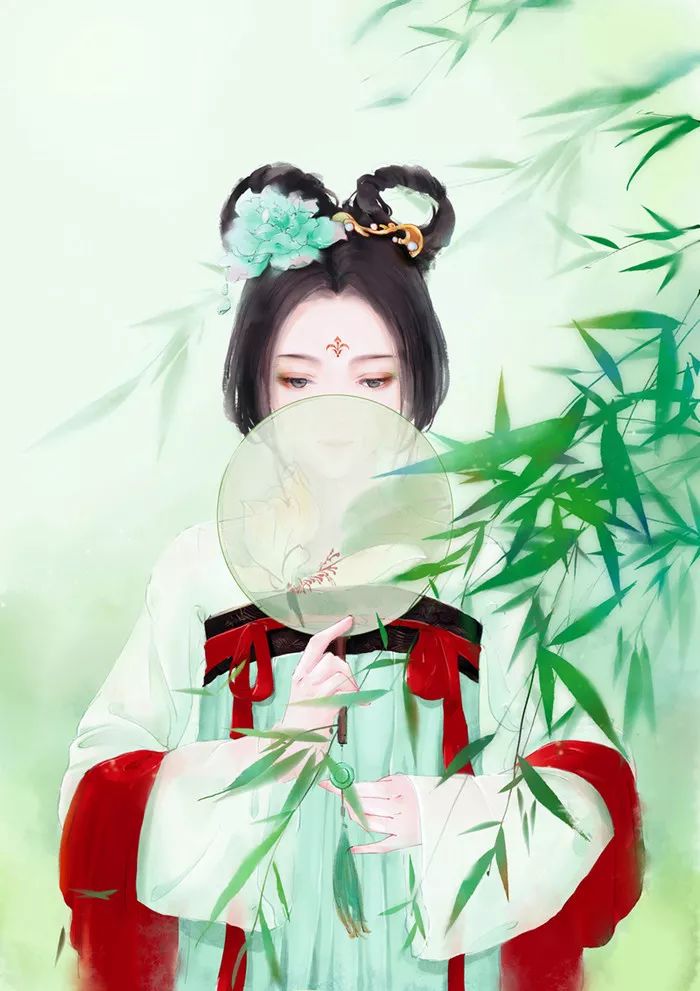 古风衣服搭配_古风衣服