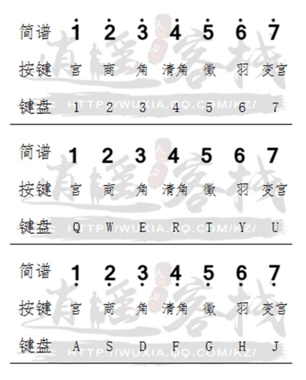 清角简谱_儿歌简谱