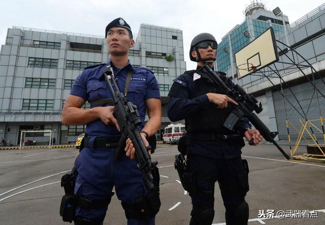 1/ 12 香港机场特警组/asu:前称机场保安队,前身为特别行动队,成立于