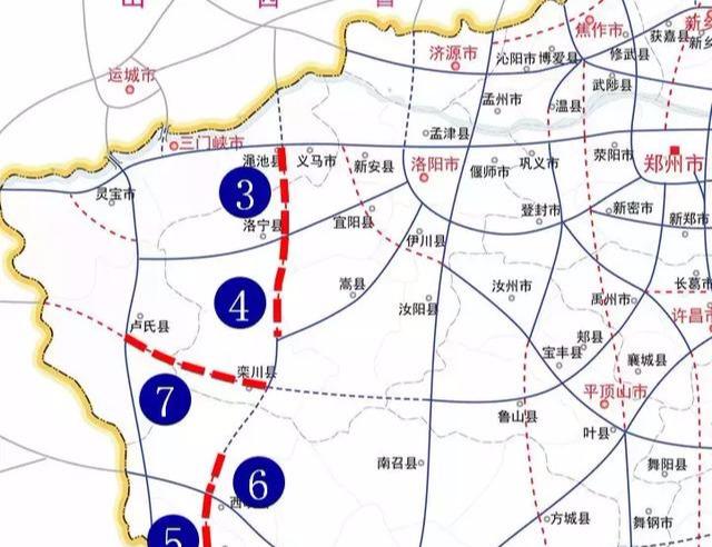 洛阳嵩县和汝阳洛宁gdp_河南洛阳市面积最大的县,比都栾川 汝阳大,GDP却比不过新安(2)