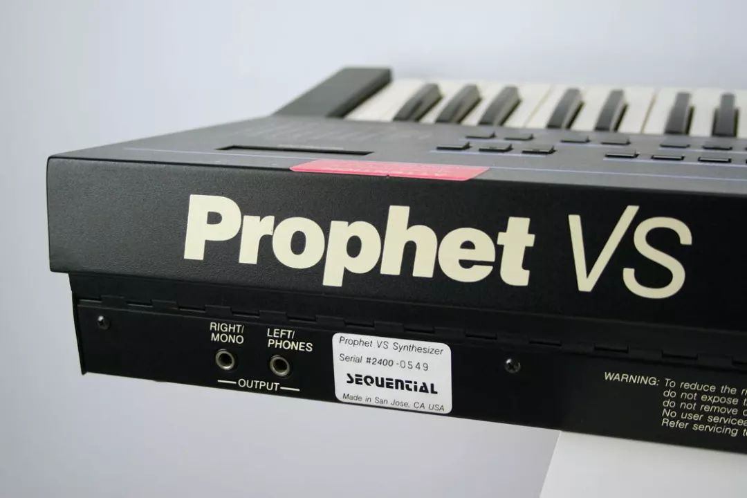 Yamaha SY22和Korg Wavestation技術來源:Sequential Prophet VS 生活 第13張