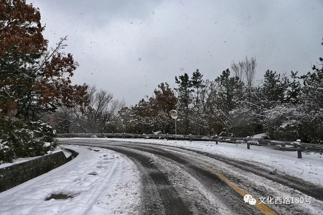 大雪中的環海路與雪後的海邊 汽車 第20張