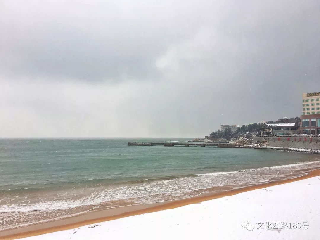 大雪中的環海路與雪後的海邊 汽車 第30張