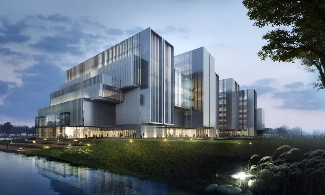 中标捷讯 | 上海设计在科研建筑邻域的新拓展