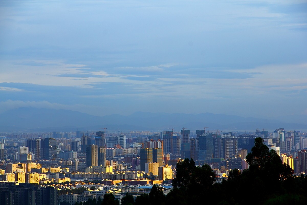 也是昆明城不一样的风景