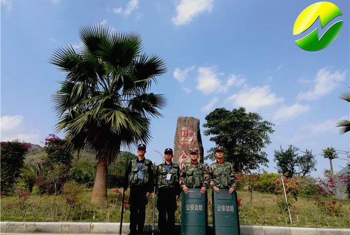 他们,为了边境安全稳定,不怕流血牺牲,与民警并肩战斗在边境一线,共同