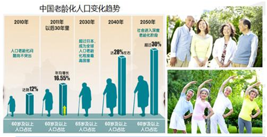 中国人口老龄化排行榜_中国人口老龄化趋势图(2)