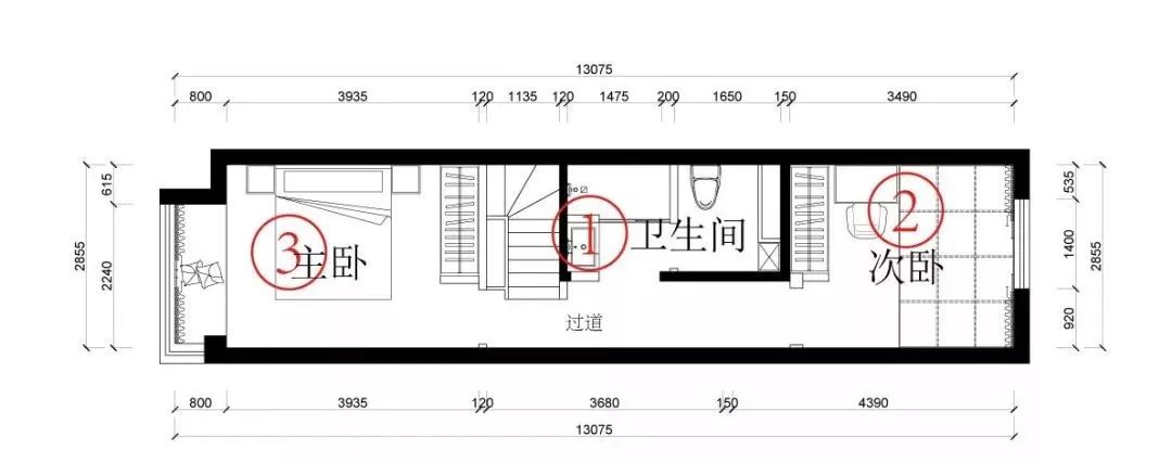 41平的北欧风小户型复式楼,一楼的布局真显宽敞