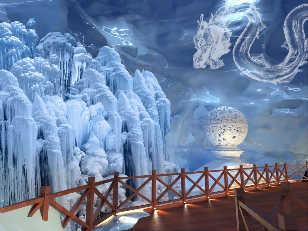 2023冰宫游玩攻略,通过长长的走廊就来到洞穴状...【去哪儿攻略】