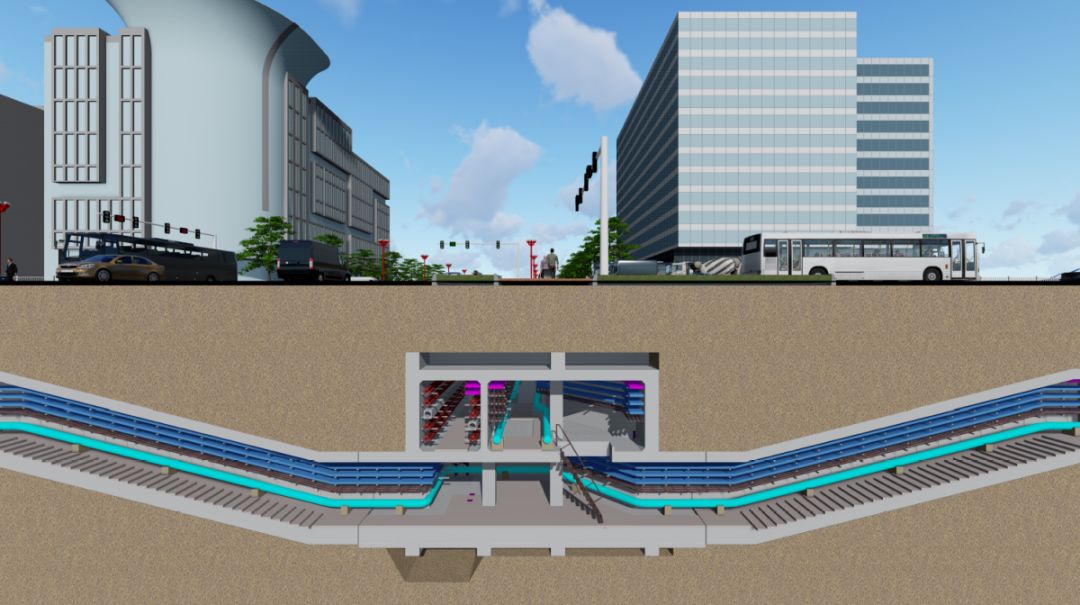 02  智慧化建造 松江管廊epc项目做到了设计咨询,施工生产,安全管理