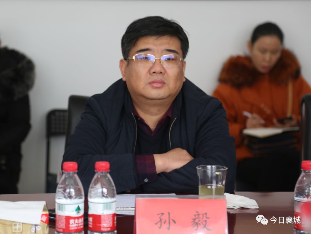 工业县长孙毅就二氧化硅气凝胶项目建设进行实地办公