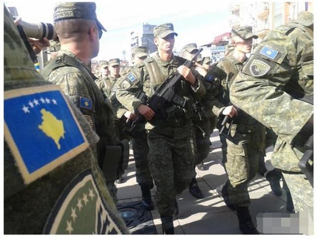 科索沃安全部队科索沃"眼镜蛇"轮式装甲车目前科索沃当地有一支北约