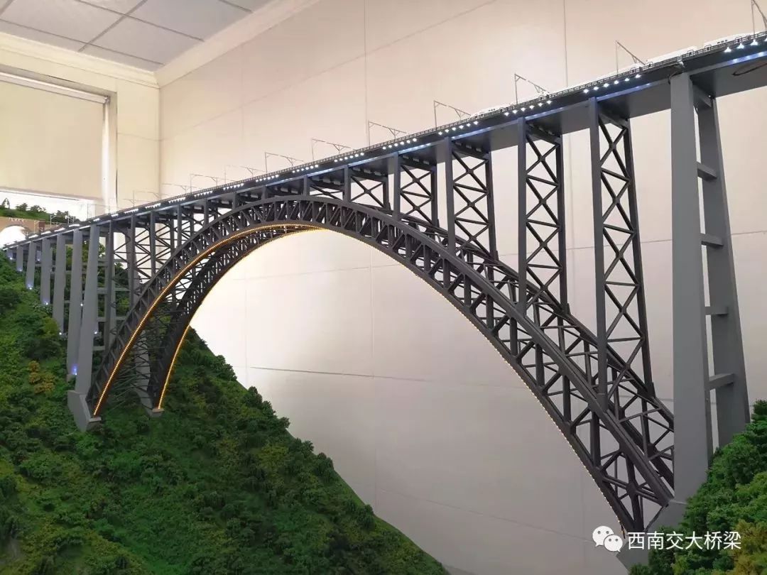 点赞!西南交大桥梁助力世界最大跨铁路钢桁拱桥建设