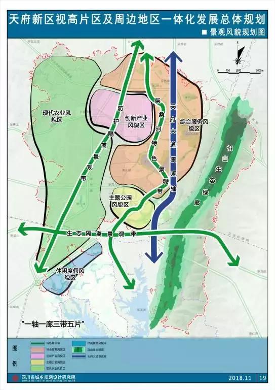 视高最新规划公示出炉!公园城市大格局