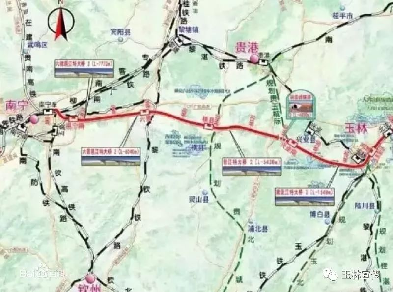 广西财安排3亿元支持南宁至玉林高速铁路项目建设