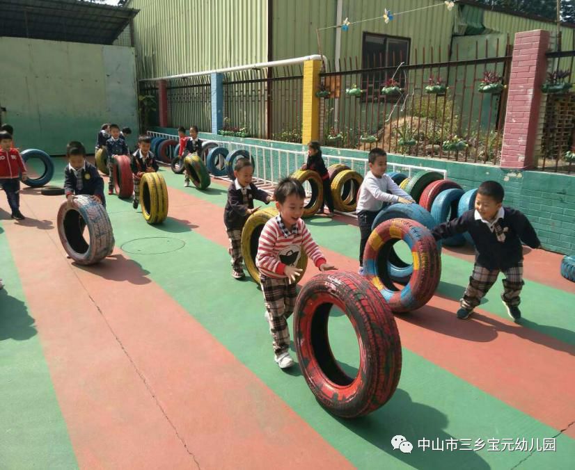 宝元幼儿园《我的幼儿园一日生活》_活动