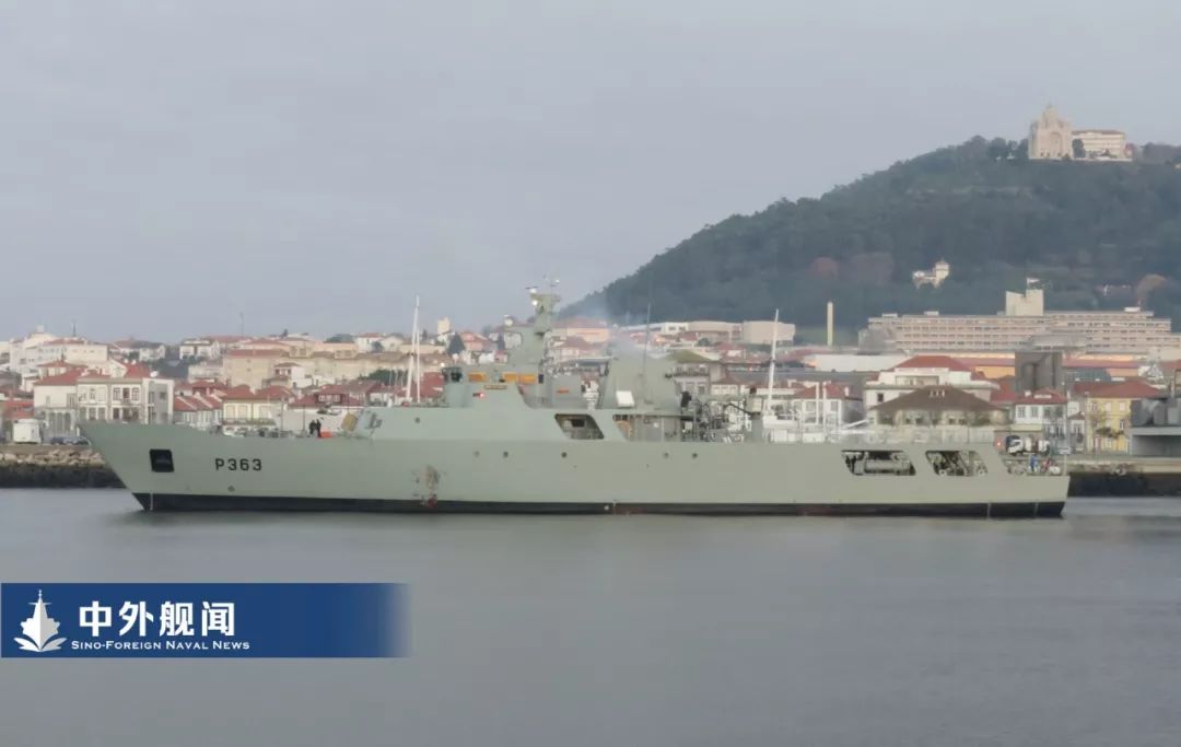 葡萄牙海军新型巡逻舰完成海试