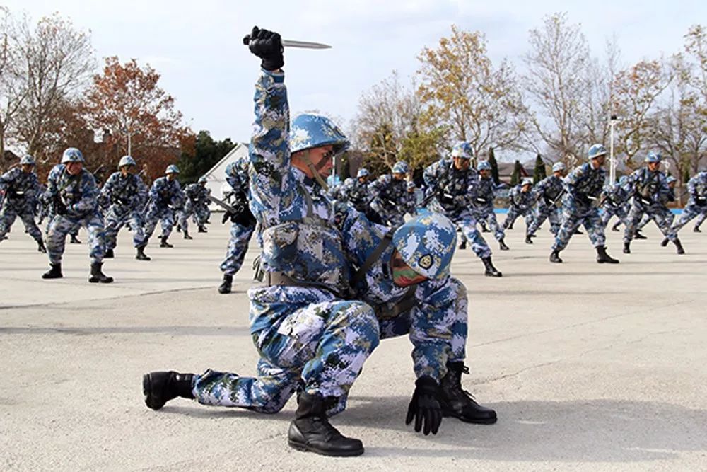 新兵家长 我是一名合格的海军列兵!