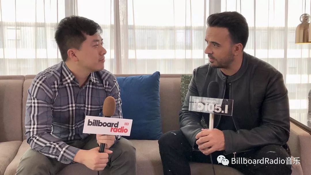 The Big Interview專訪：拉丁流行男歌手Luis Fonsi