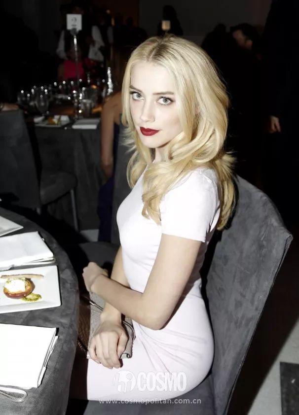 恃靓行凶,说的就是海王女主amber heard