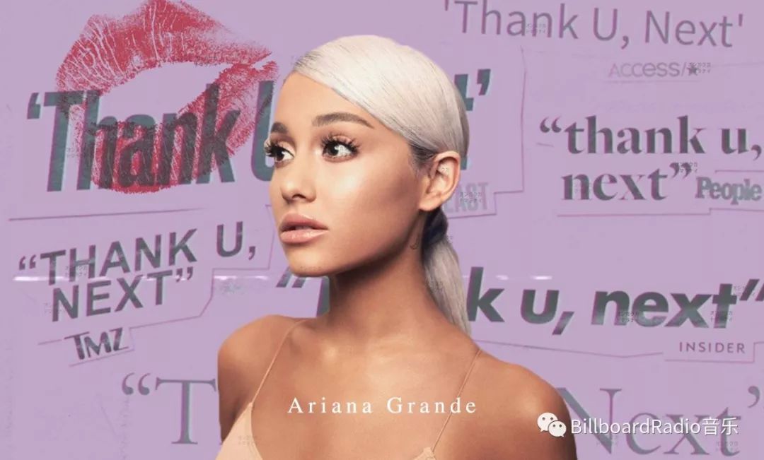 Ariana Grande的「Thank U， Next」以女歌手史上最高的串流量回歸 Hot 100 No.1 娛樂 第1張