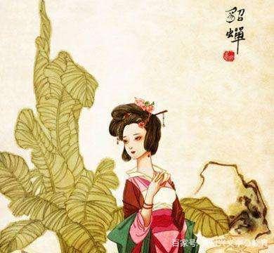 貂婵——貂蝉是历史小说《三国演义》中的人物,是中国古代四大美女之