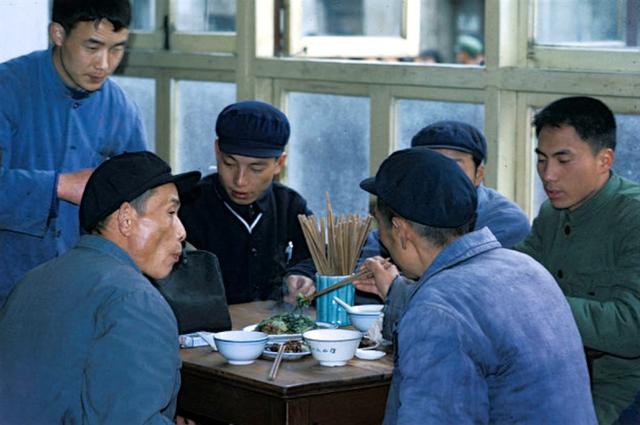 七十年代初的国营饭店，外国学者江苏所见