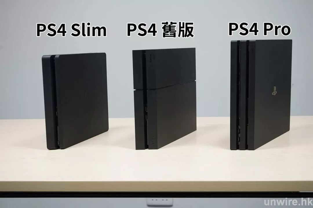 推荐】三款PS4主机选择哪个更好？PS4/PS4 Slim/PS4 pro最佳选择推荐_初版
