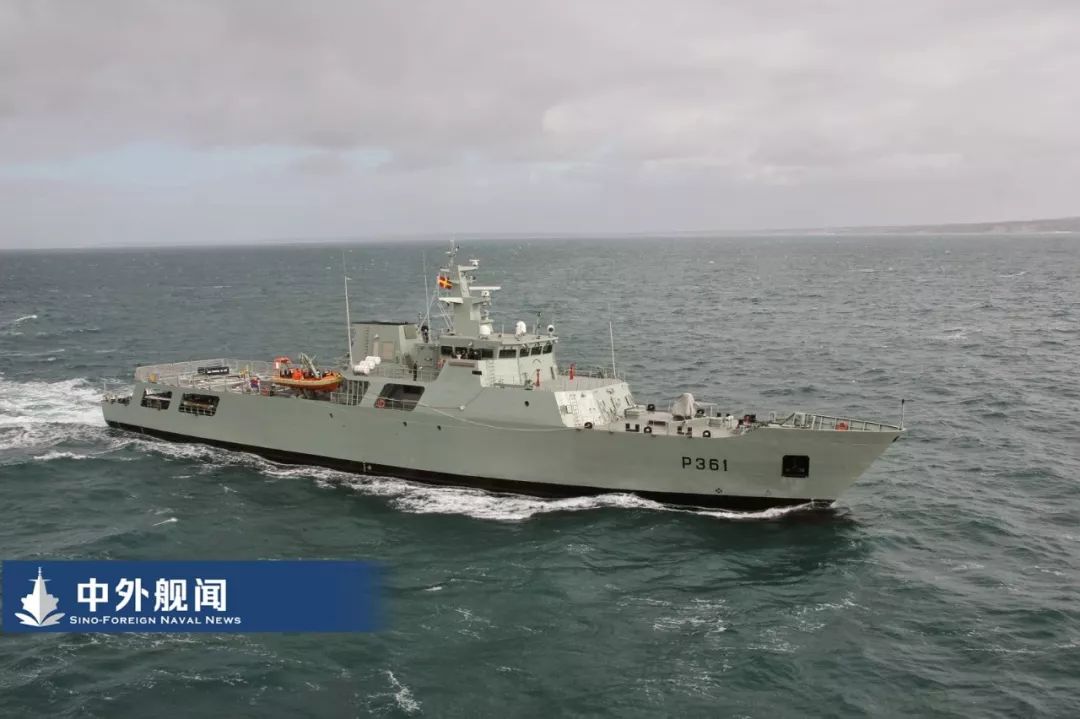葡萄牙海军新型巡逻舰完成海试